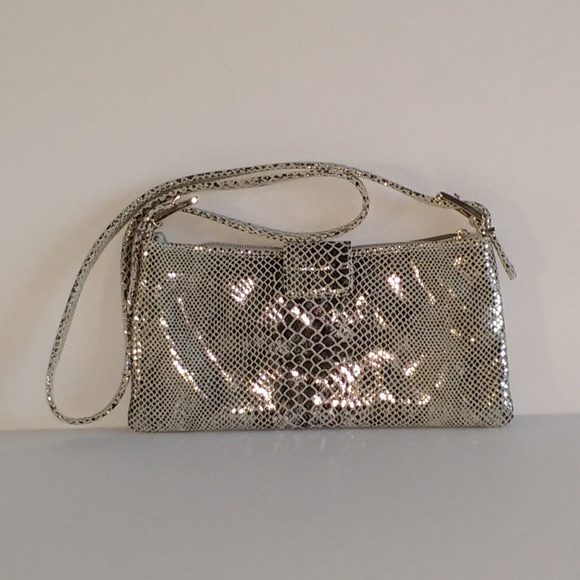 Antonio Scepi Italian Snake-Embossed Leather Bag - Picture 4 of 8